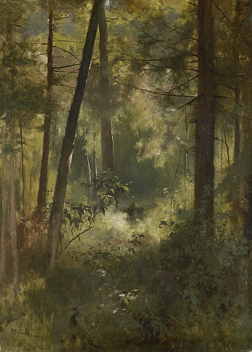Waldinneres, , Friedrich Otto Gebler