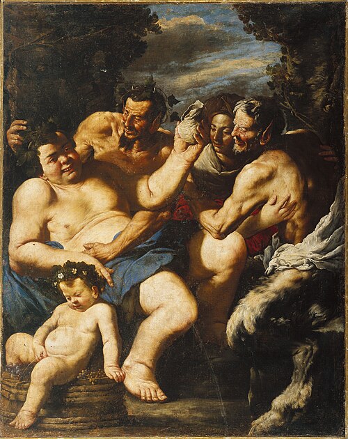 The Drunken Silenus, , Francesco Francanzano