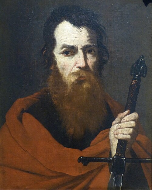 Saint Paul apôtre, 1645, Francesco Francanzano