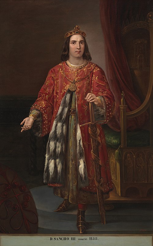 Sancho III, 1851, José Castelaro y Perea