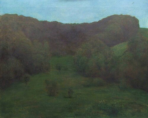 Waldtal, 1875, Wilhelm Steinhausen