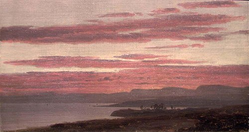 View of the Oslofjord, 1900, Johan Fredrik Eckersberg