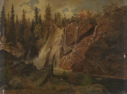 Norwegian Landscape, 1849, Johan Fredrik Eckersberg