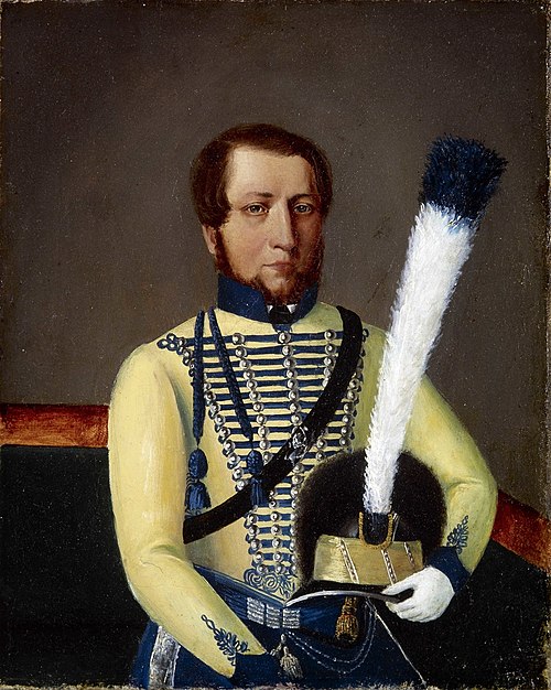 Lars Ihle, 1844, Johan Fredrik Eckersberg