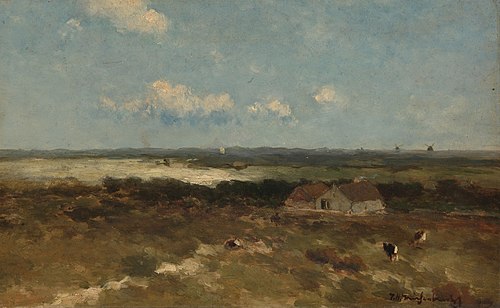 Dune landscape, 1883, Johan Hendrik Weissenbruch