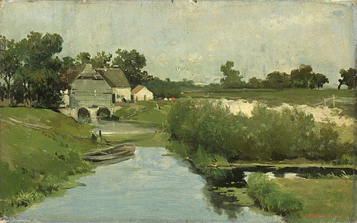 Jour d'été, 1886, Johan Hendrik Weissenbruch