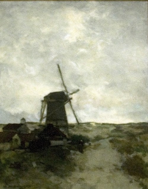 The Mill, 1899, Johan Hendrik Weissenbruch
