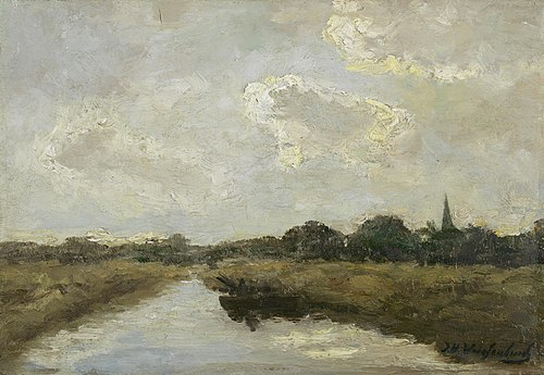 Landscape, , Johan Hendrik Weissenbruch