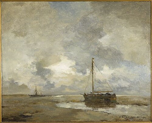Beach, 1901, Johan Hendrik Weissenbruch