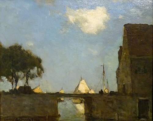 Te Noorden bij Nieuwkoop, 1901, Johan Hendrik Weissenbruch