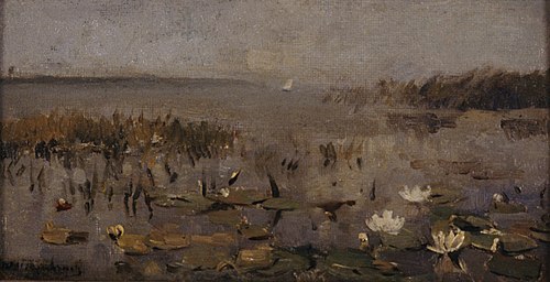 Waterlelies, 1876, Johan Hendrik Weissenbruch
