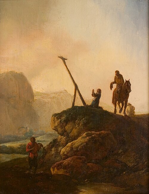 Kruis aan de weg, , Johan Hendrik Weissenbruch