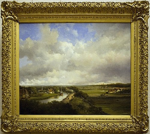 View from Dekkersduin, 1849, Johan Hendrik Weissenbruch