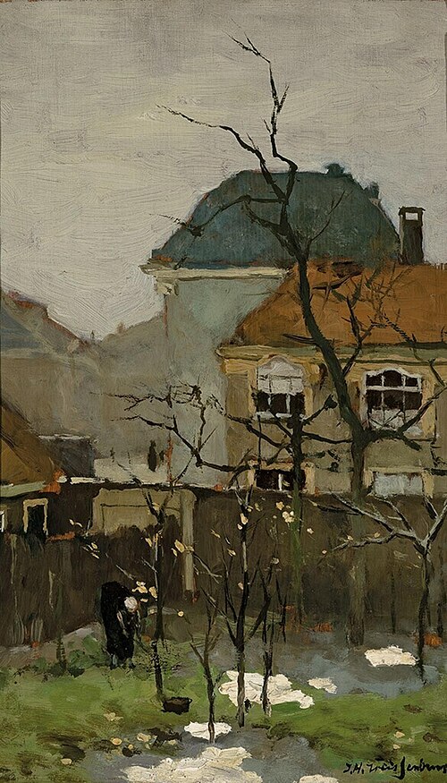Bleaching Field, 1894, Johan Hendrik Weissenbruch