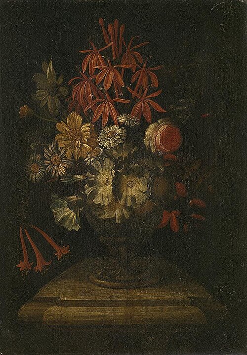 Blumenstück, 1707, Johann Adalbert Angermayer