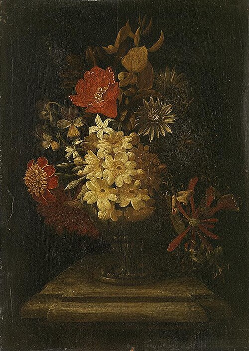 Blumenstück, 1707, Johann Adalbert Angermayer