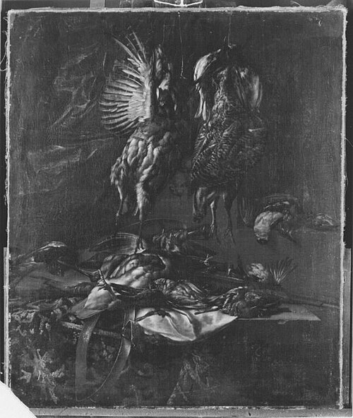 Totes Federwild, 1707, Johann Adalbert Angermayer