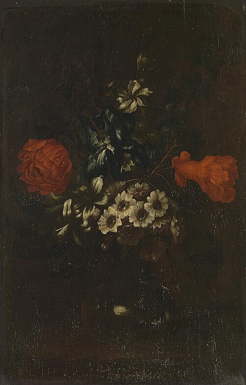 Blumenstück, 1707, Johann Adalbert Angermayer