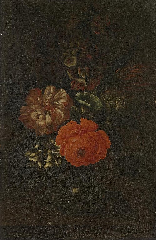 Blumenstück, 1707, Johann Adalbert Angermayer