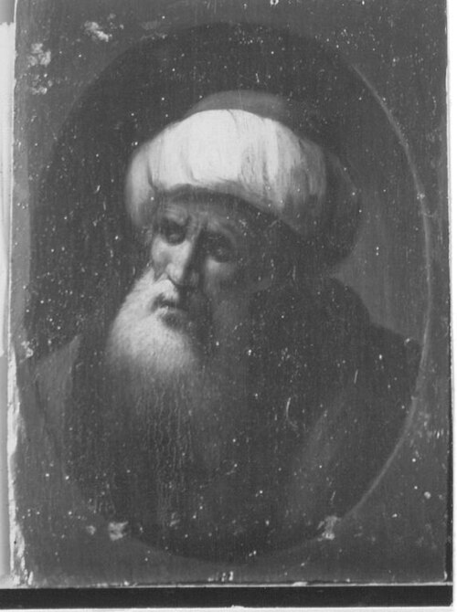 Studienkopf, 1759, Johann Andreas Herrlein
