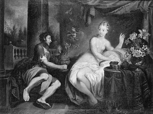 Epimetheus Opening Pandora's Box, 1771, Anton Tischbein