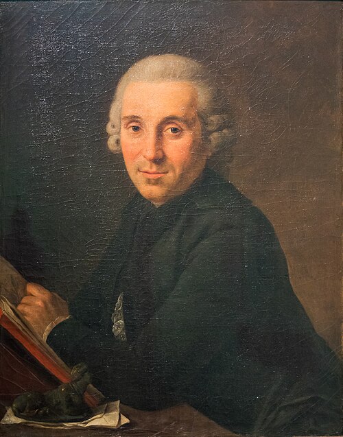 Bildnis des Ferdinand Franz Wallraf, 1792, Johann Anton de Peters