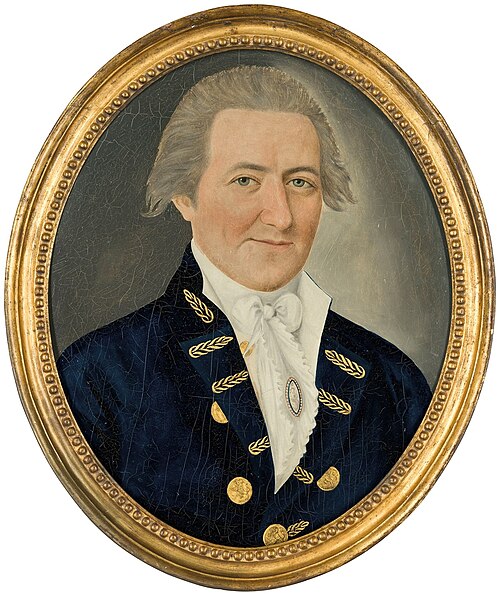 Portrait of a Captain of the British East India Company, 1800, Spoilum