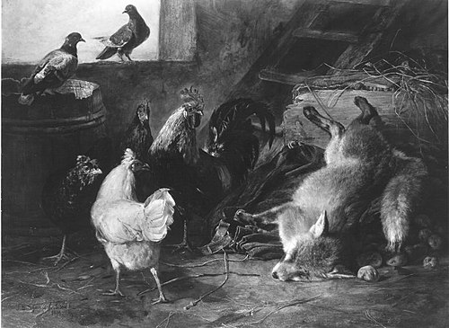 Stillleben, 1898, Johann Baptist Hofner