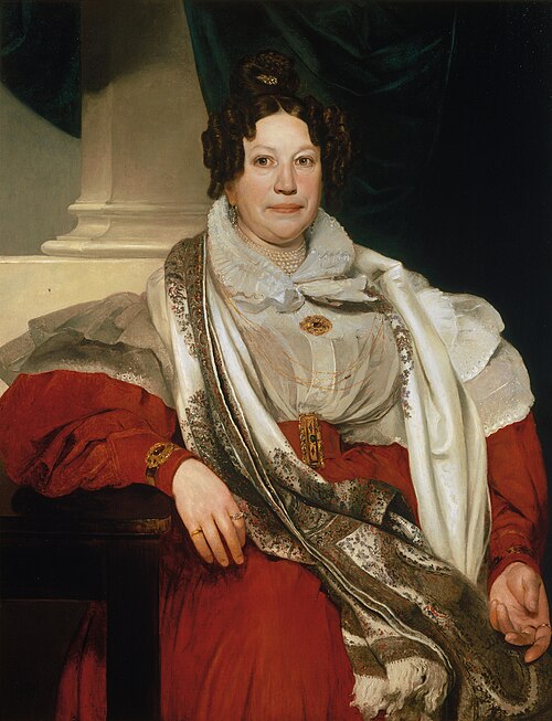 The innkeeper Barbara Meyer, 1836, Johann Baptist Reiter