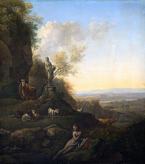 Paysage, 1816, Johann Christian Klengel