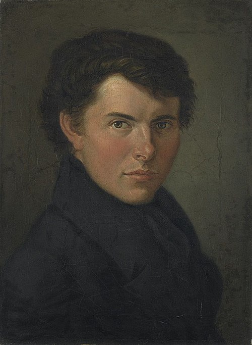 Bildnis des Bruders Christian Ziegler, 1824, Johann Christian Ziegler
