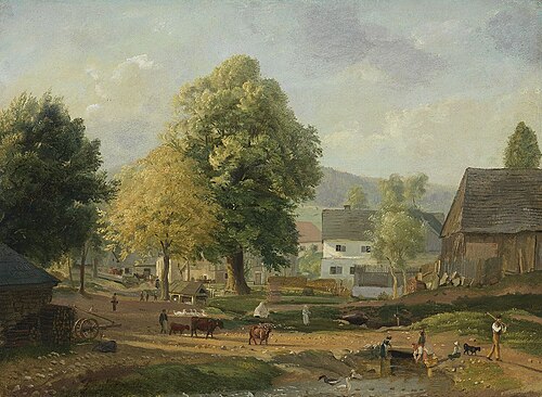 Breitenbrunn, 1830, Johann Christian Ziegler