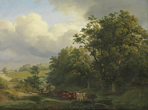 Ammertal, 1833, Johann Christian Ziegler