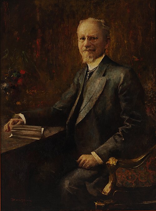 Retrato do Conselheiro Rodrigues Alves, 1913, Carlo De Servi