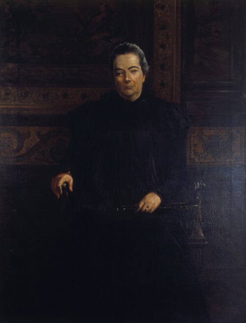 Retrato de Dona Veridiana Prado, 1899, Carlo De Servi