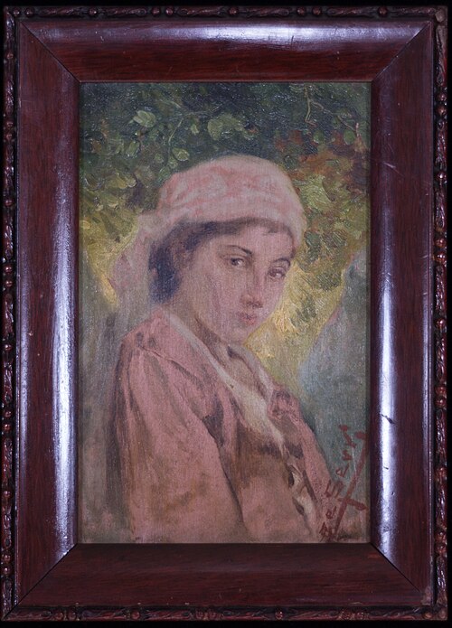 Figura de mulher, 1901, Carlo De Servi