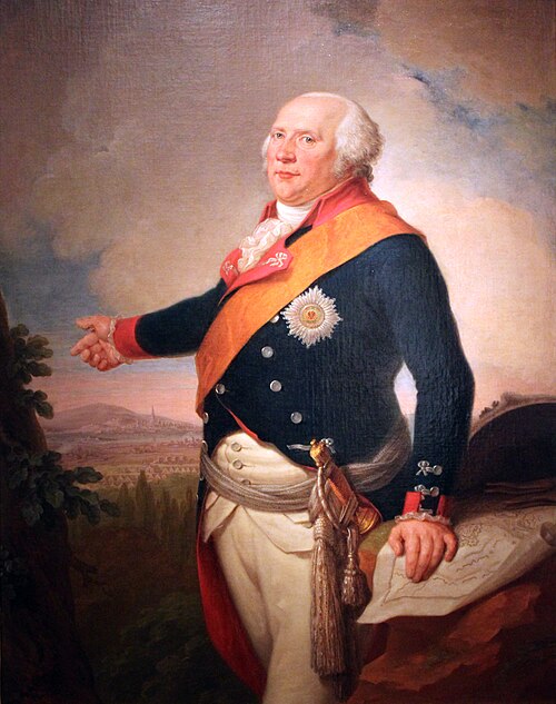 Federico Guglielmo II di Prussia, 1794, Johann Christoph Frisch