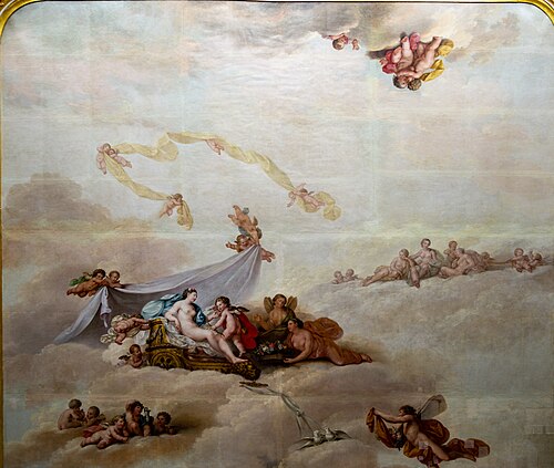 Venus mit ihrem Gefolge, 1774, Johann Christoph Frisch