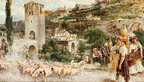 The green Umbria, , Agustín Salinas Teruel