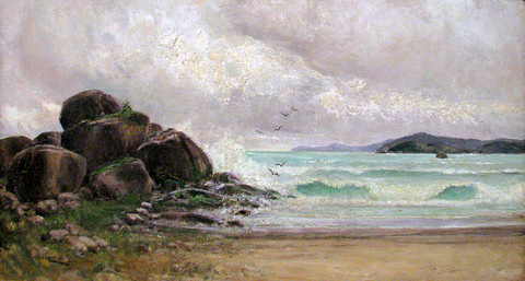 Pedra dos Ladrões (Santos), 1917, Agustín Salinas Teruel
