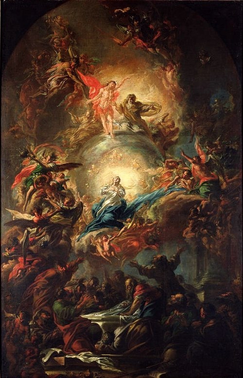 Assomption de Marie, 1696, Johann Christoph Liška