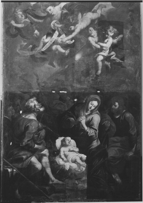 Anbetung der Hirten, 1666, Johann Christoph Storer