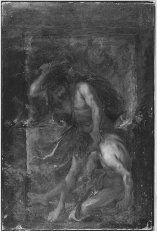 Kain und Abel (?), 1645, Johann Christoph Storer