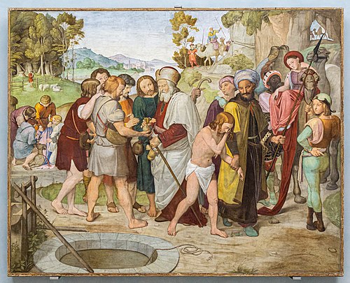 The Selling of Joseph, 1817, Johann Friedrich Overbeck
