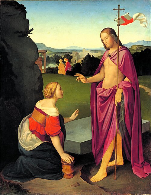 Easter Morning, 1818, Johann Friedrich Overbeck