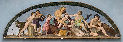 Seven meagre years, 1816, Johann Friedrich Overbeck