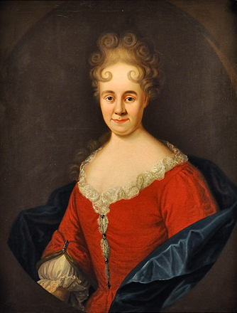 Anna Margarethe Senckenberg, 1766, Johann Daniel Bager