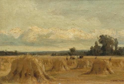 Harvest Field, Rosemount, Blairgowrie, 1907, William Grant Murray