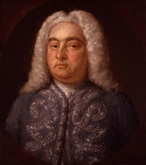 George Frideric Handel, 1742, Francis Kyte