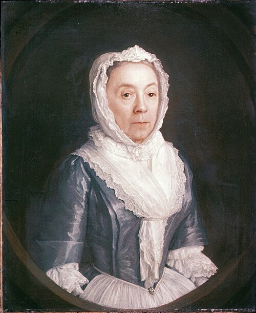 Portrait of Mrs. E.B., 1741, Francis Kyte